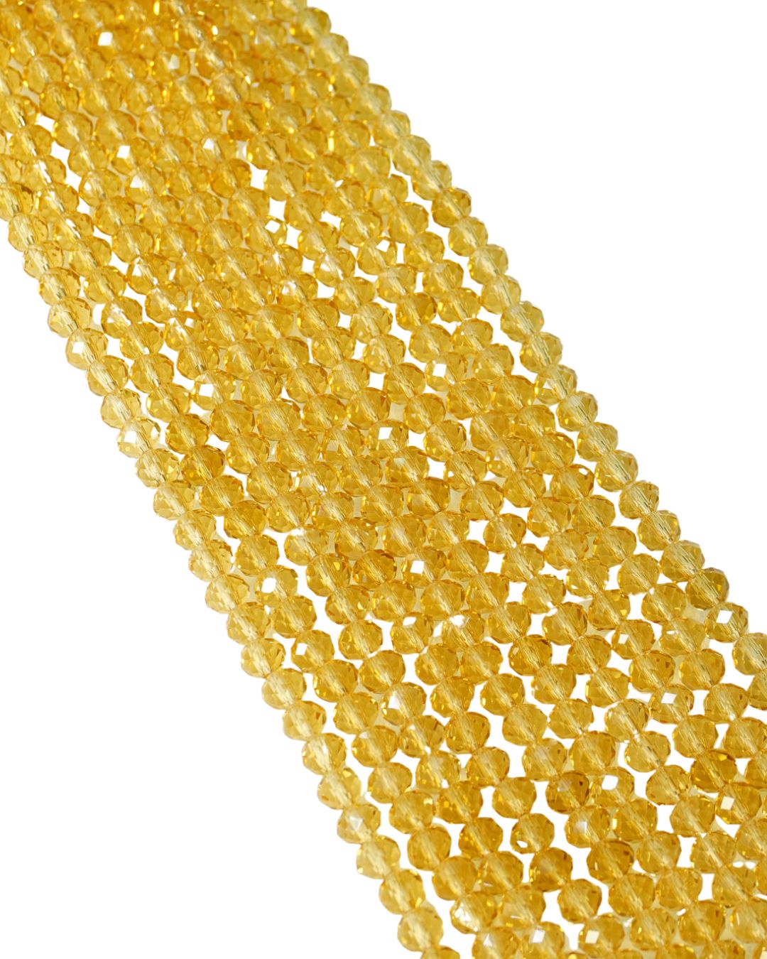 Cristal Checo 6MM - Caramelo