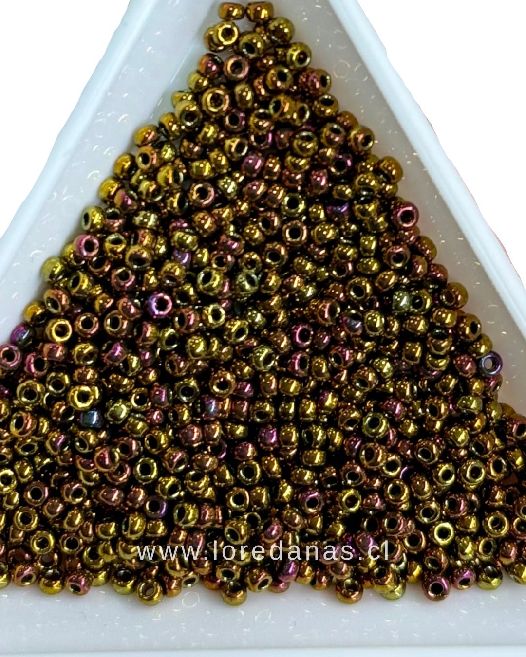 Miyuki RR-11/0 Cobre tornasol Metallic 462/ 8grs