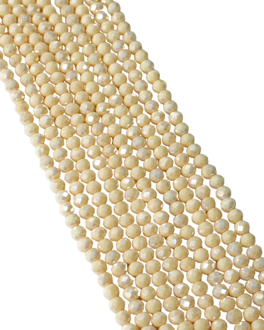 Cristal Checo 6MM - Beige Solido