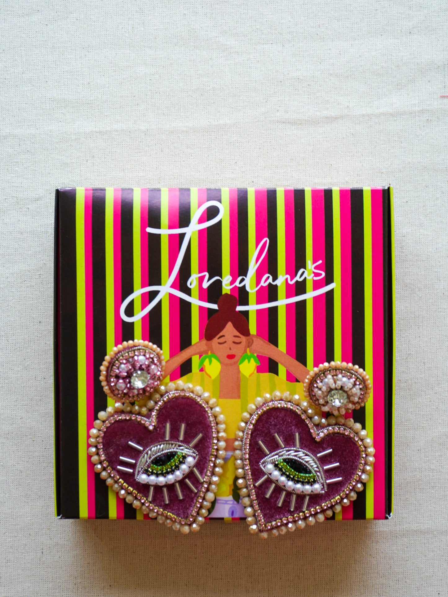 AROS CORAZON TERCIOPELO- Taller grabado+ KIT Materiales (L006)