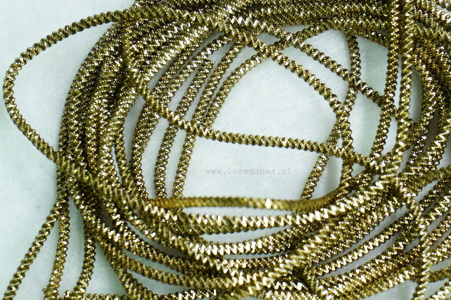 Alambre Frances blando 2mm Color Café