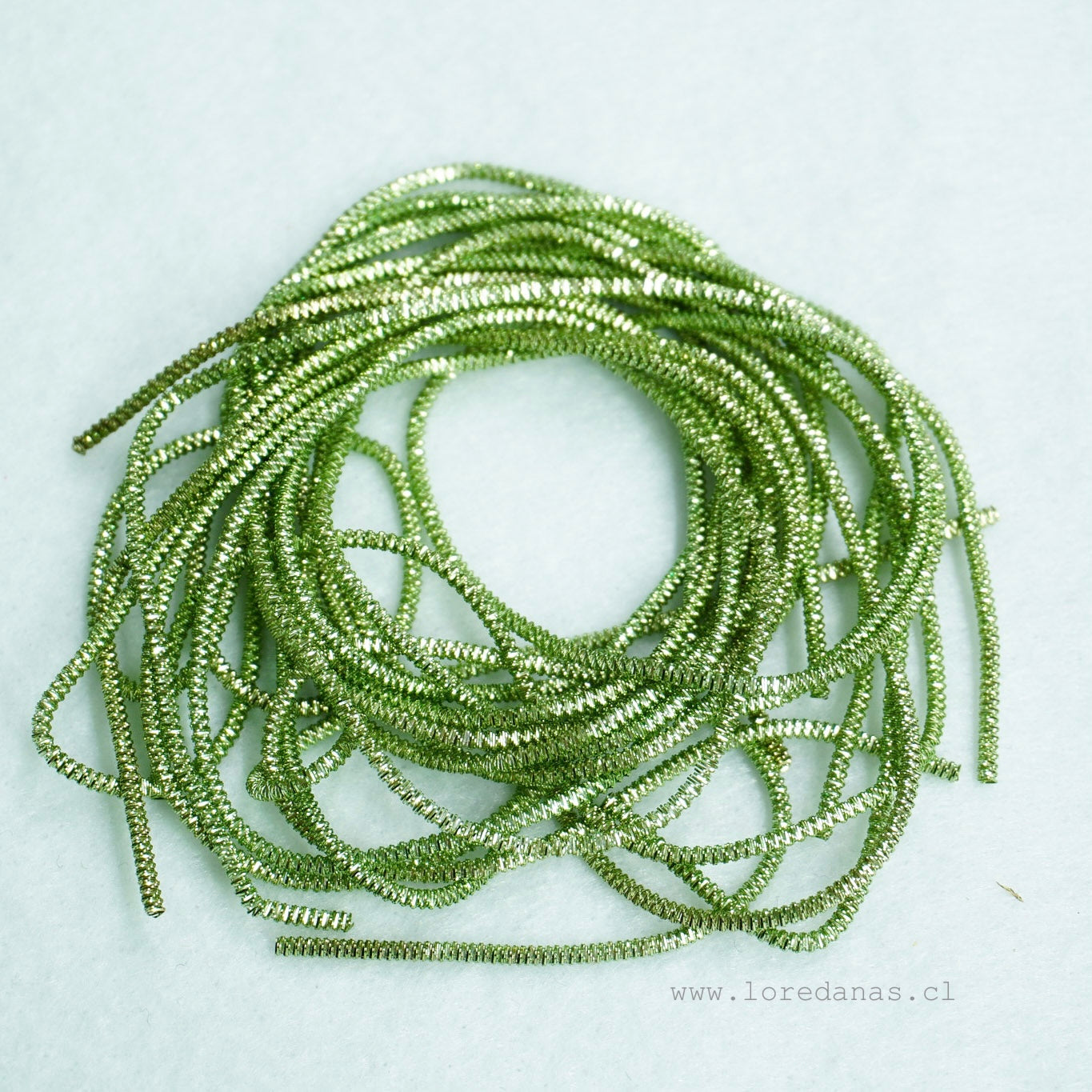 Alambre Frances blando 2mm Verde