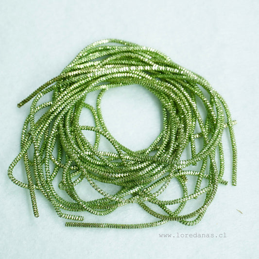 Alambre Frances blando 2mm Verde