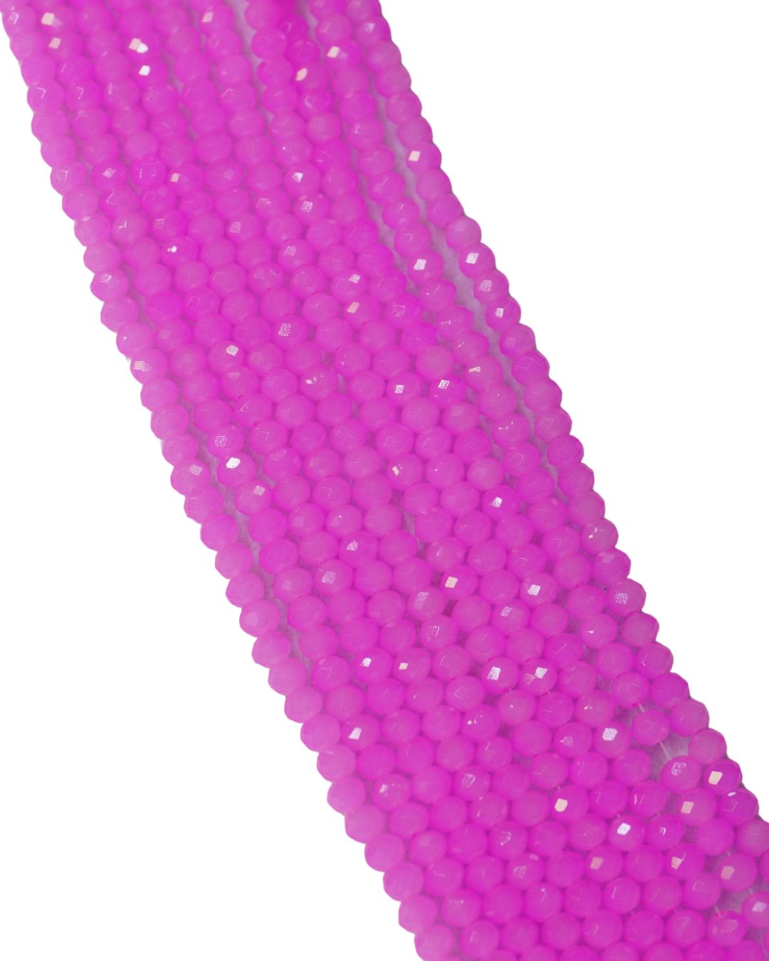 Cristal Checo 4MM - Fucsia Chicle