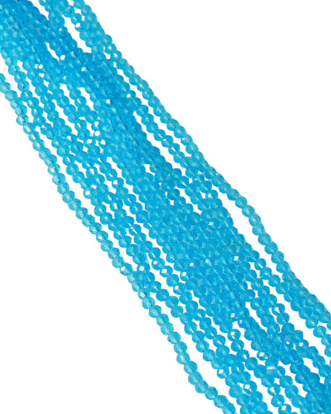 Cristal Checo 2MM - Celeste