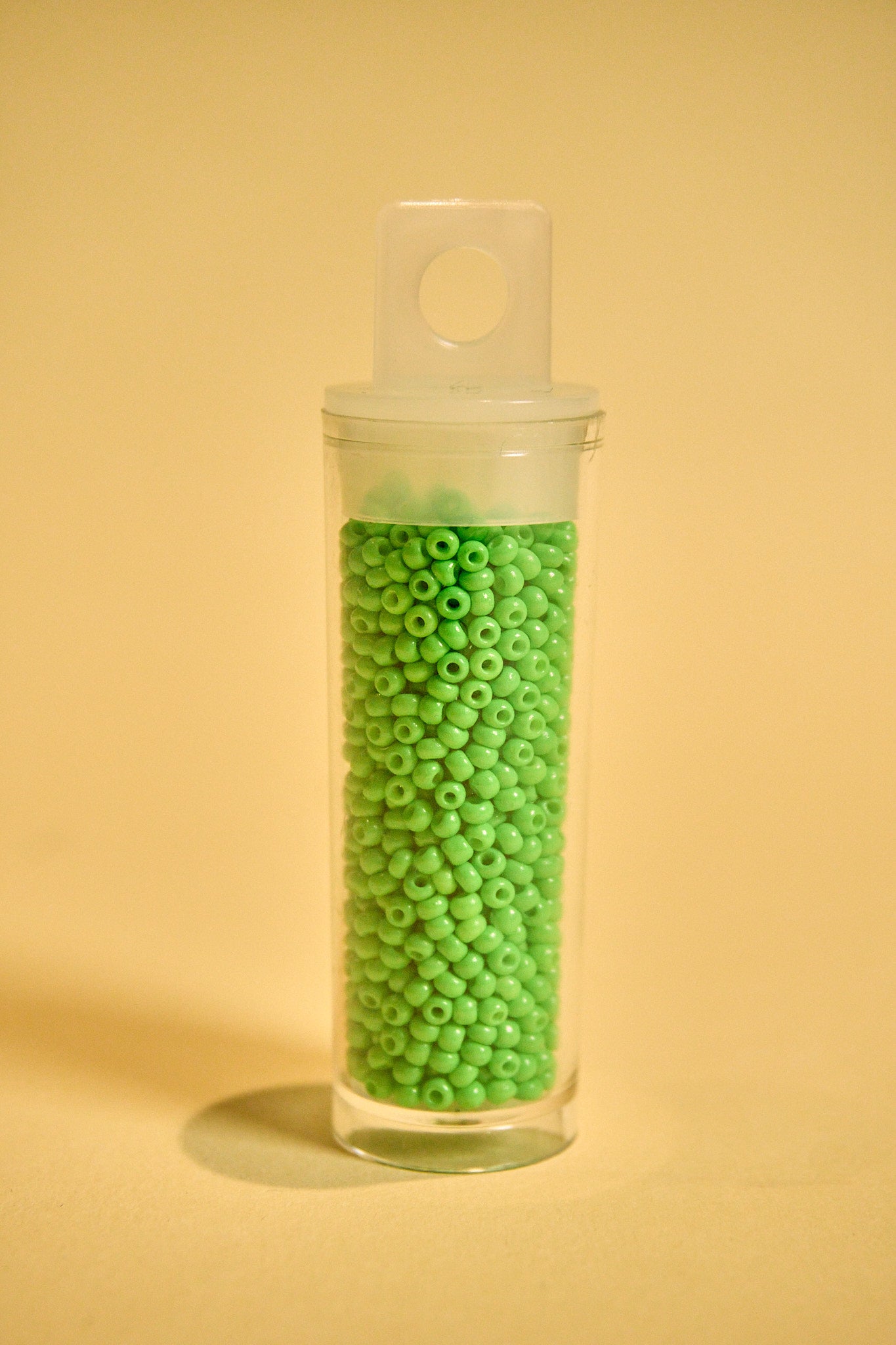 Mostacilla Rocalla FGB 11/0- semicalibrada 10grs| VERDE