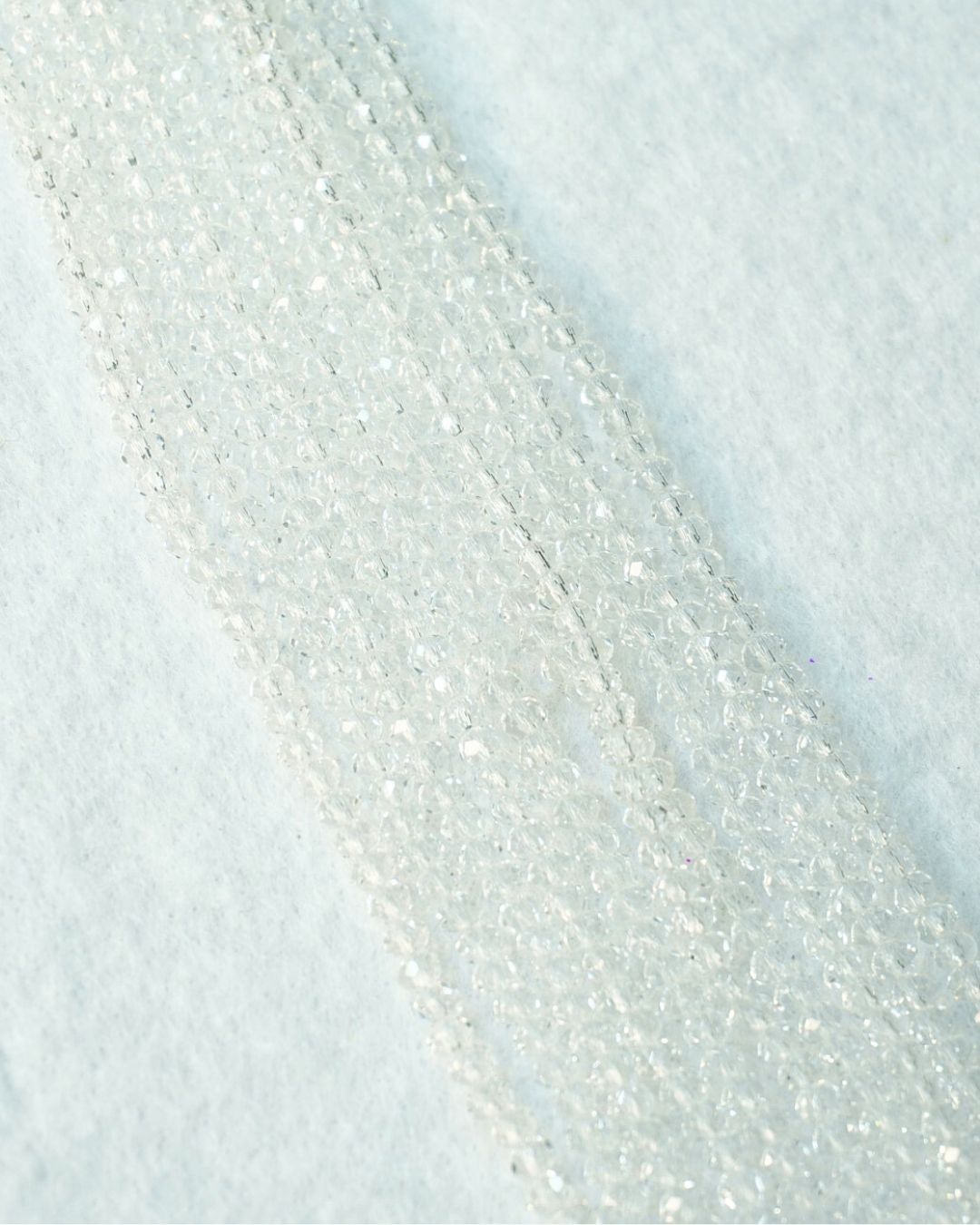 Cristal Checo 2MM - Blanco Translucido