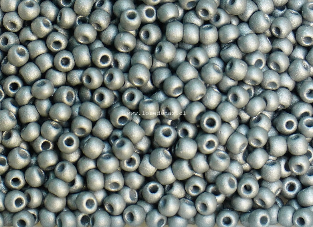 Mostacilla Rocalla FGB 11/0- semicalibrada 10grs | Gris Cemento