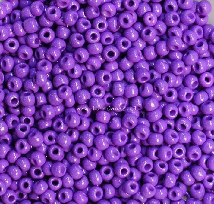 Mostacilla Rocalla FGB 11/0- semicalibrada 10grs | Lavanda Claro