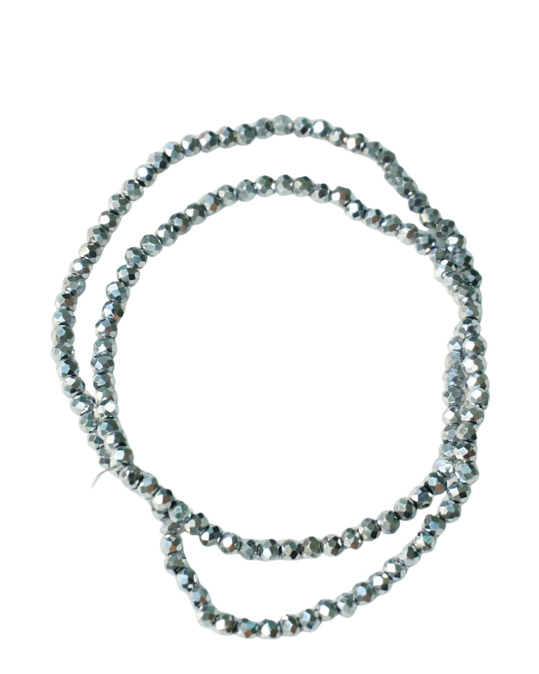 Cristal Checo 2MM - Plateado