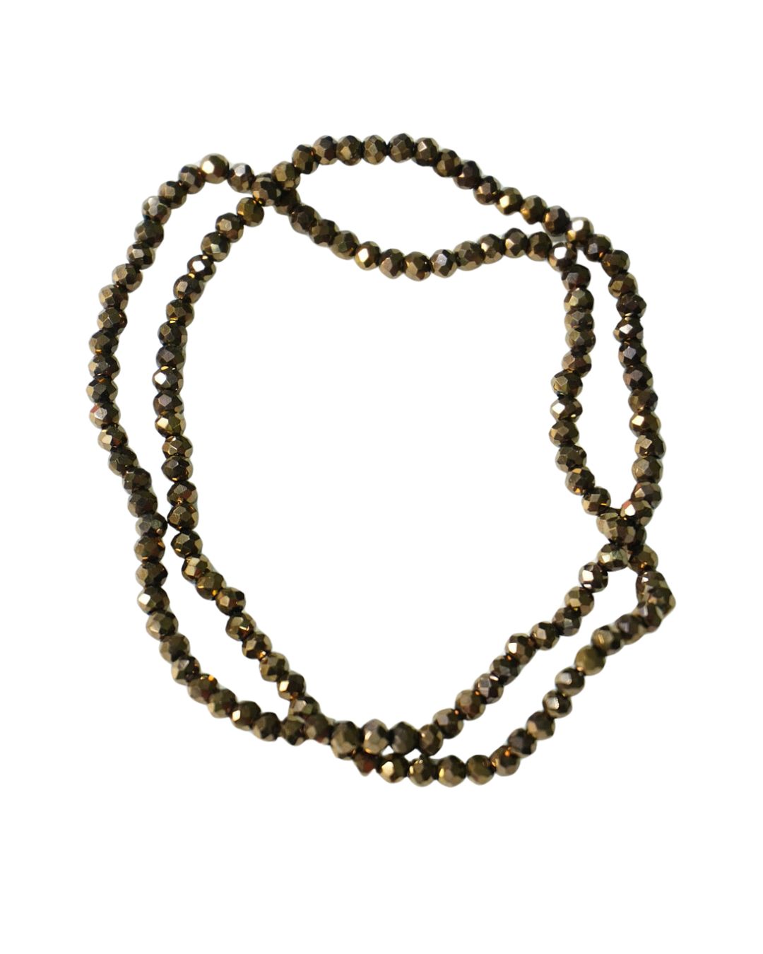 Cristal Checo 2MM - Marron Brillante