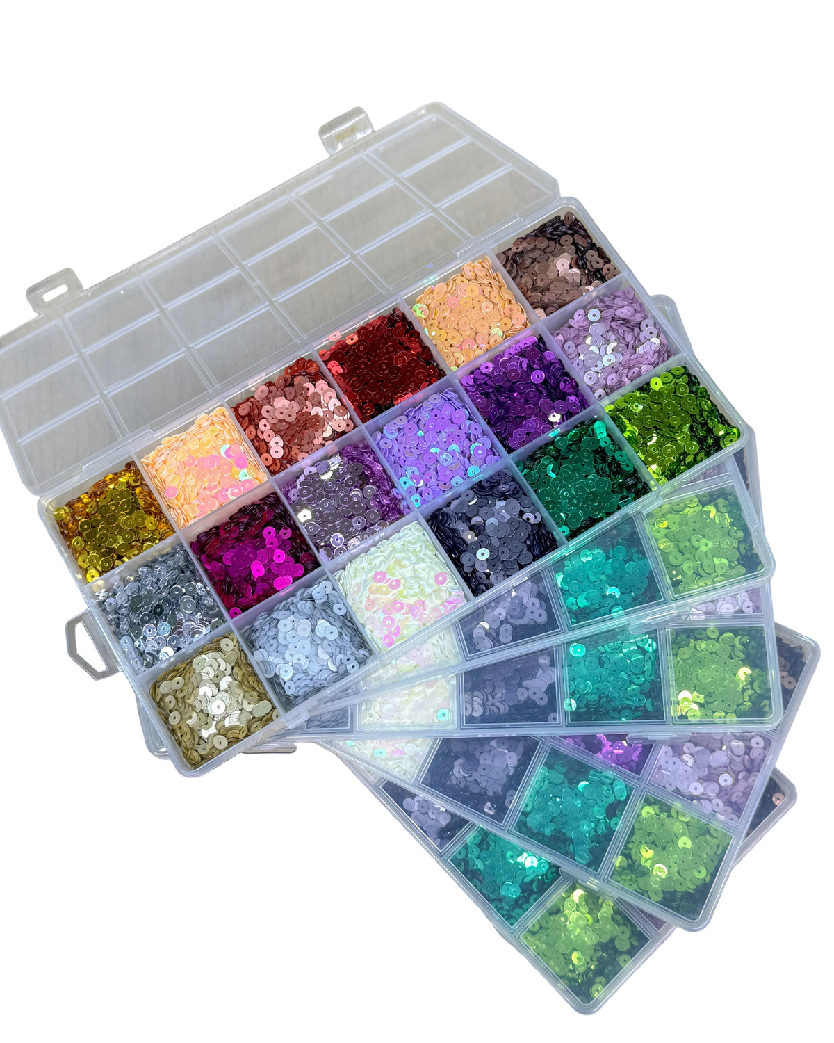 Set de Lentuejas Plana 4mm / 18 colores