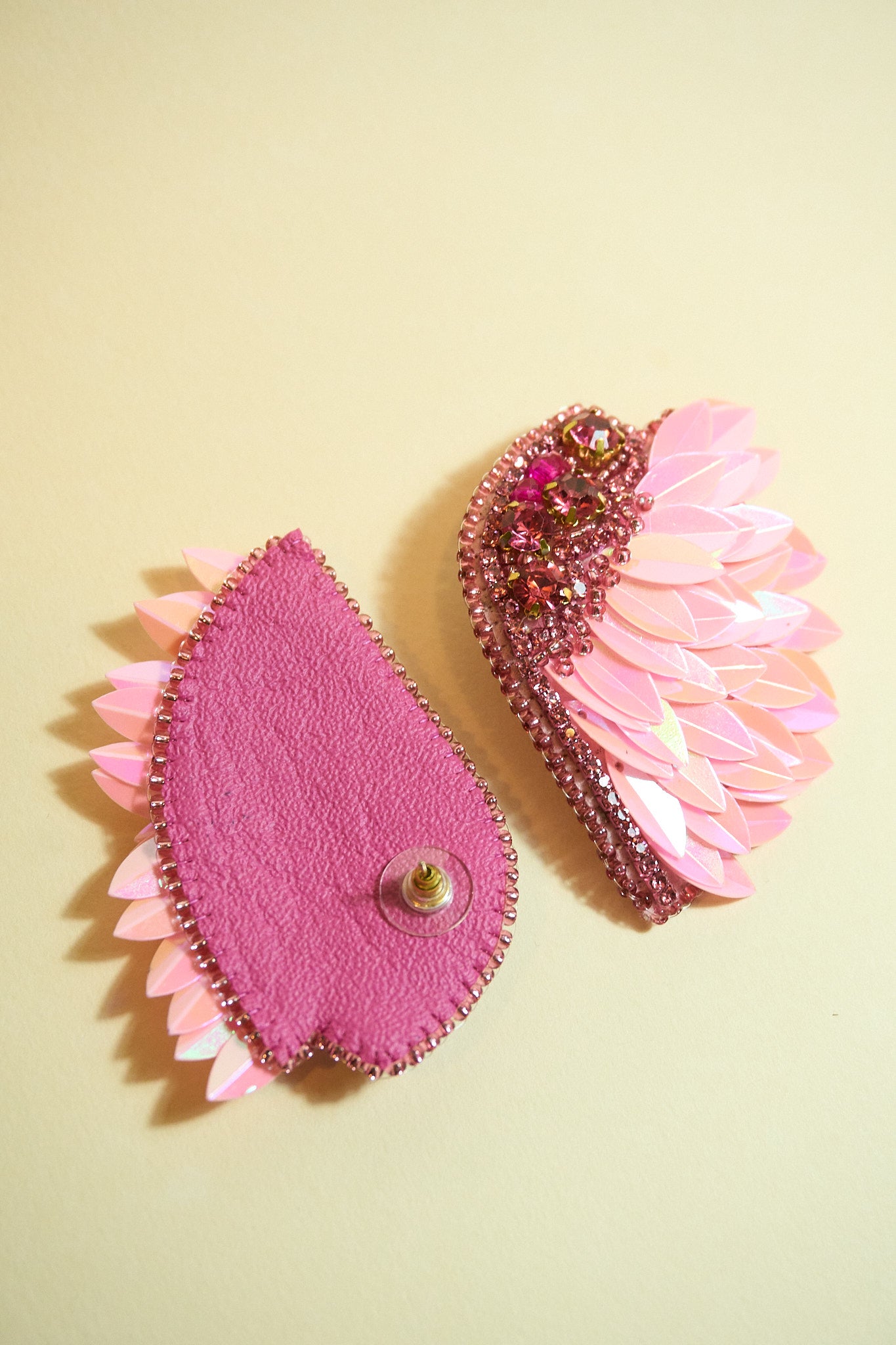 Aros- Alas Demetria Pink