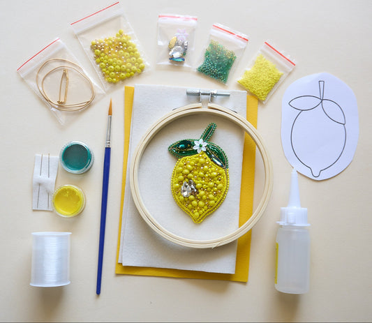 Taller Grabado prendedor limon🍋✨/ Sin kit