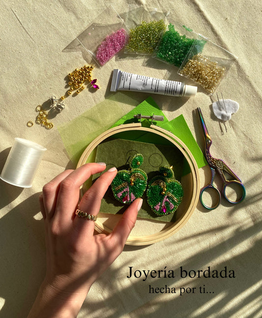AROS MOSNTERA- Taller grabado+ Kit de materiales (L003)