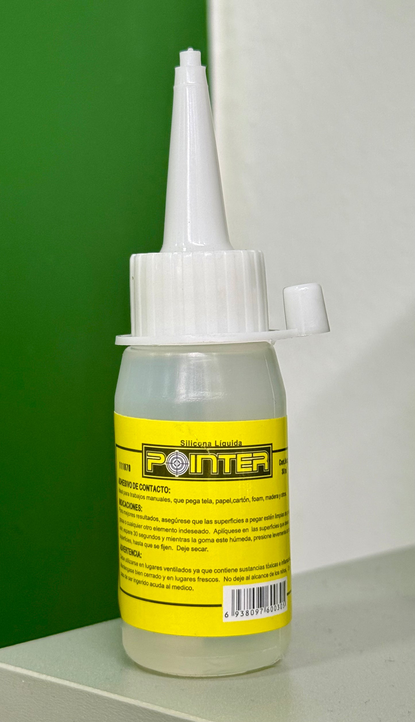 Silicona Pointer