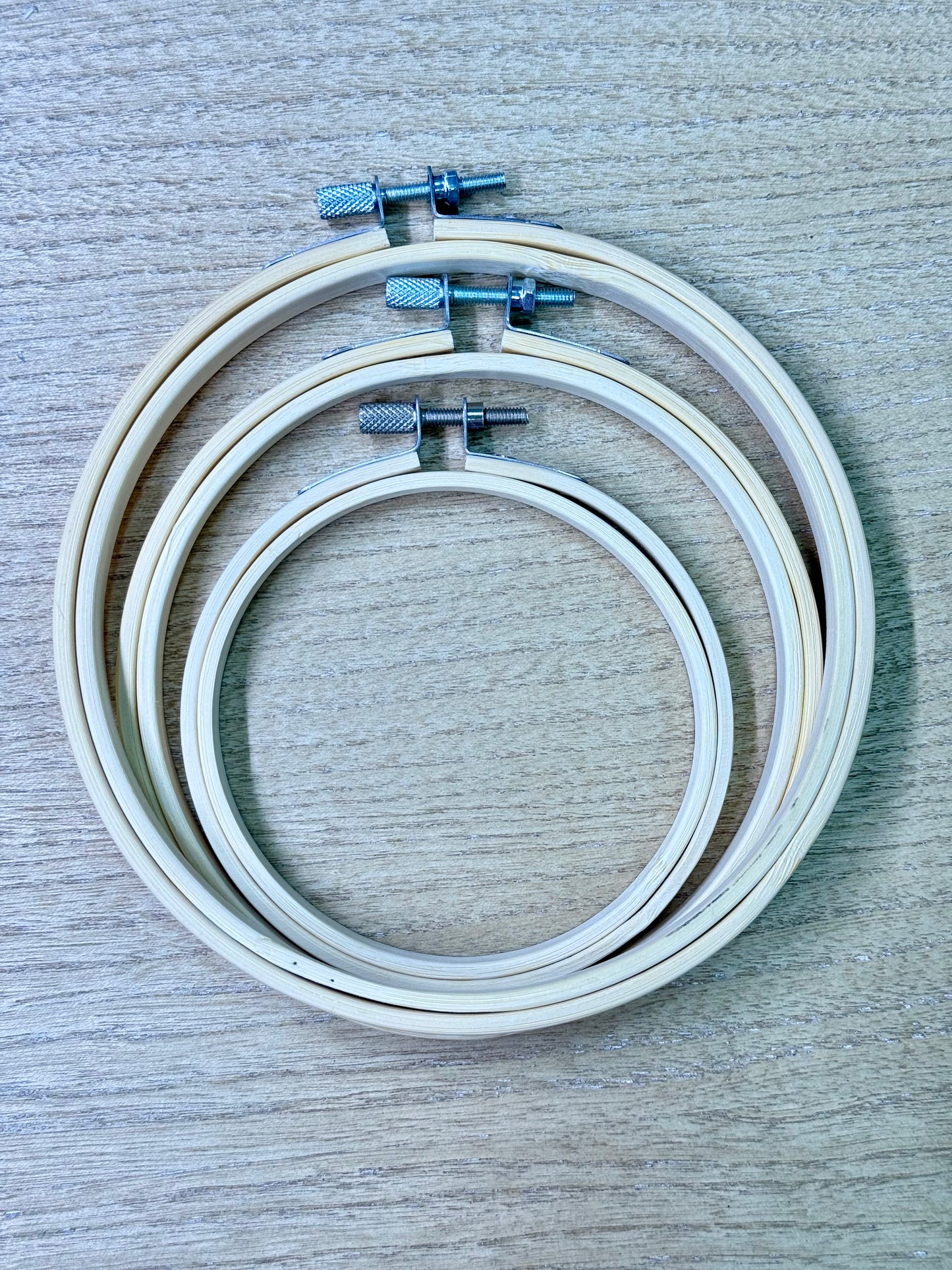 Bastidor bambu 10cm