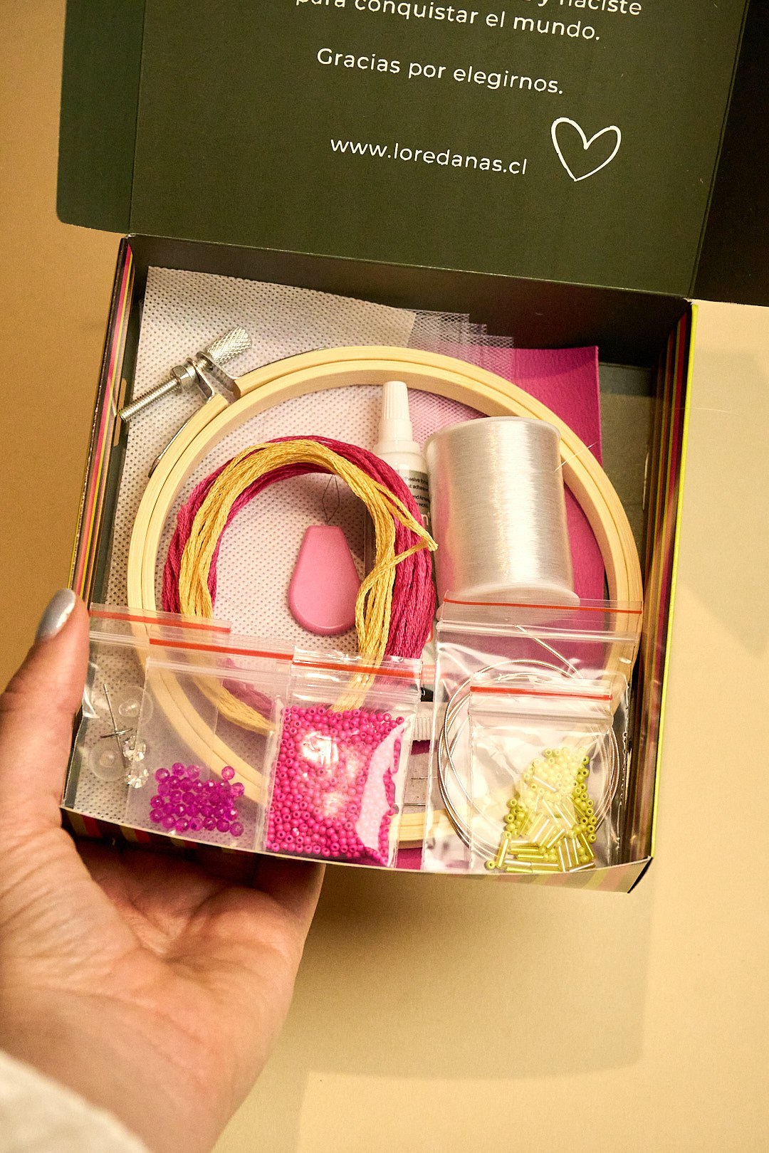 Taller Grabado Aros Maui Flor Fucsia + Kit de materiales (L008)