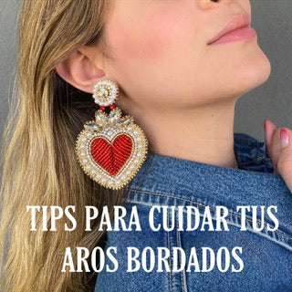 TIPS CUIDAR TUS AROS BORDADOS