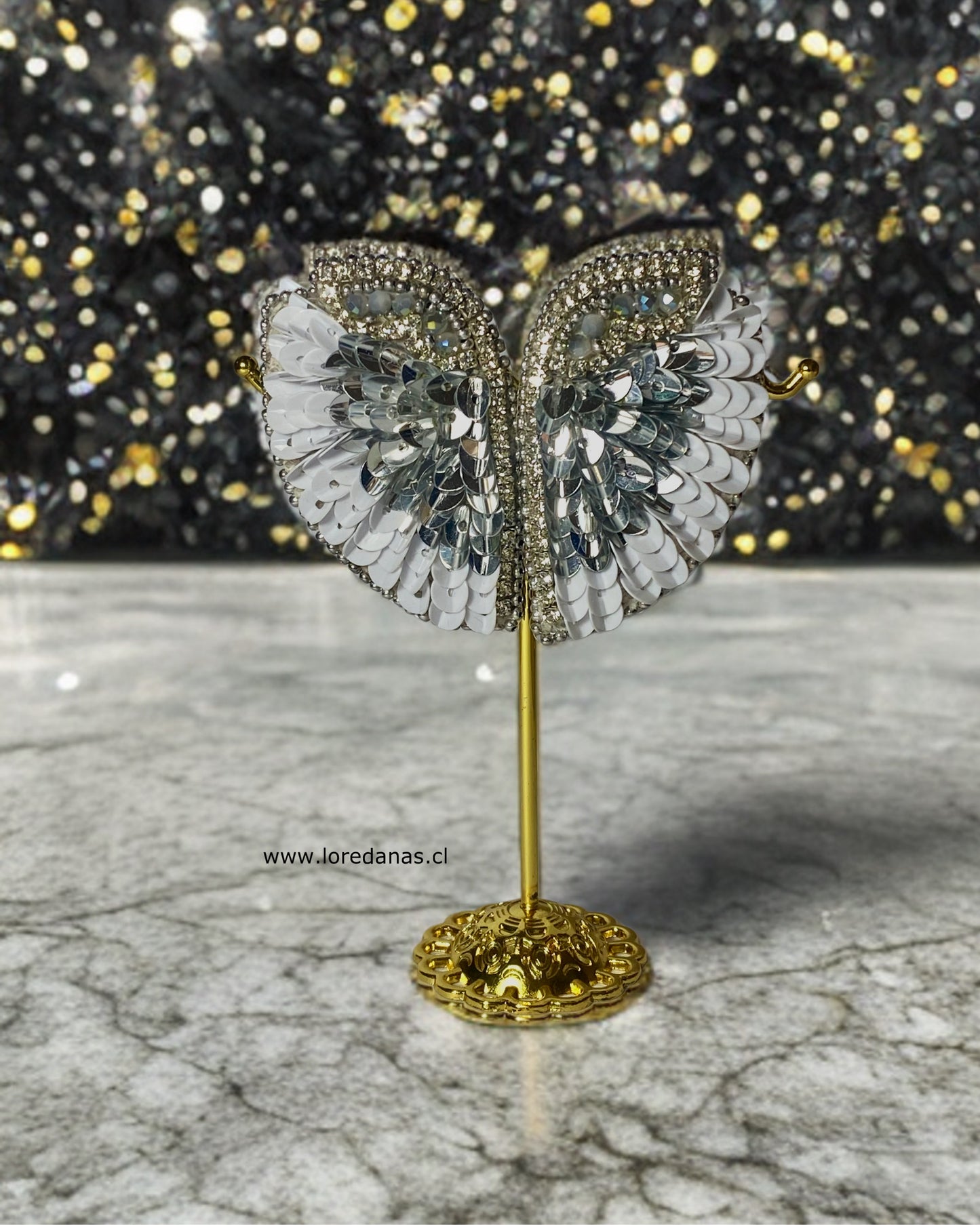 Taller Aros Bordados Alas Cherub (No incluye materiales)