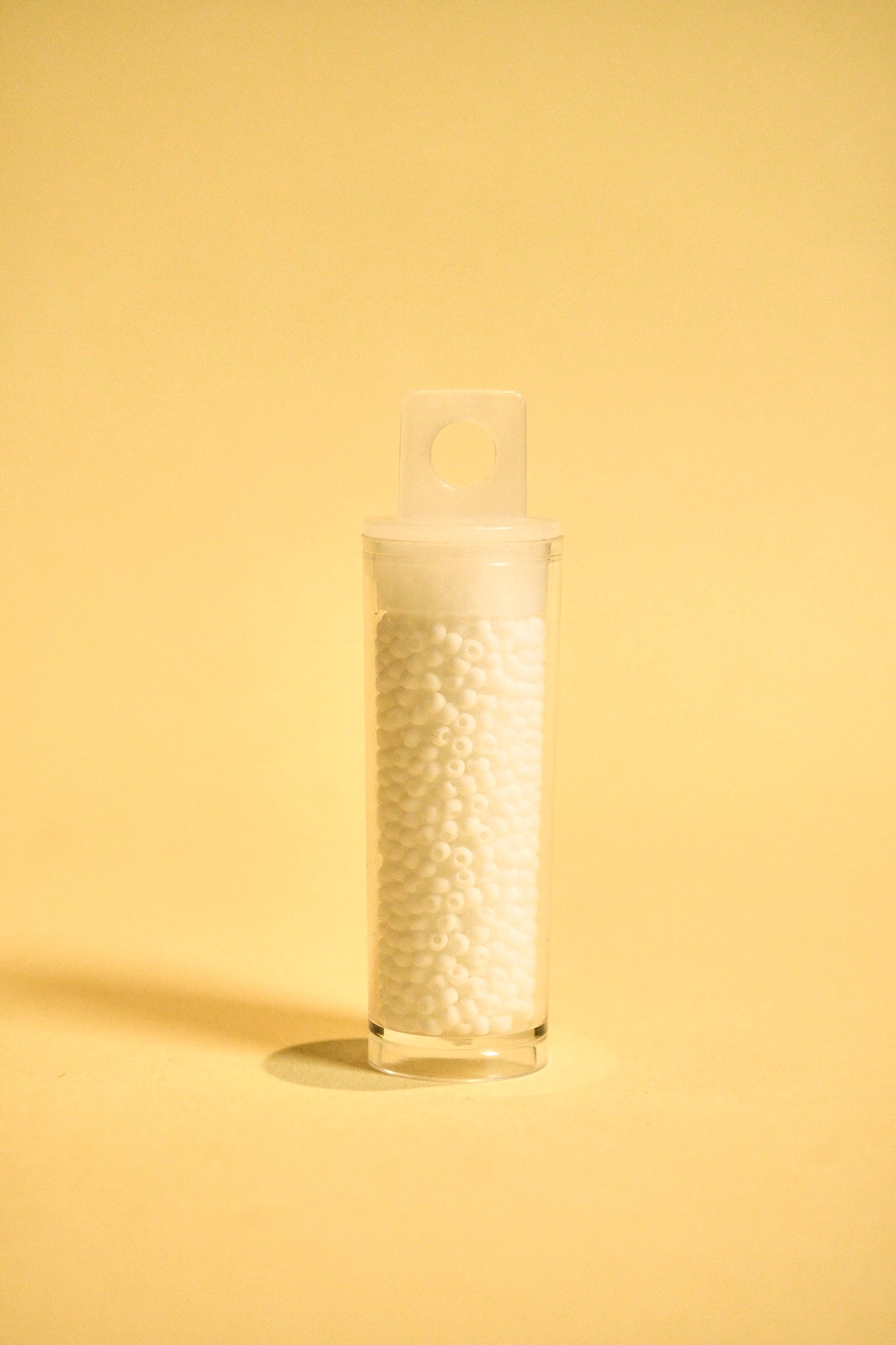 Mostacilla Rocalla FGB 11/0- semicalibrada 10grs| BLANCO MATE