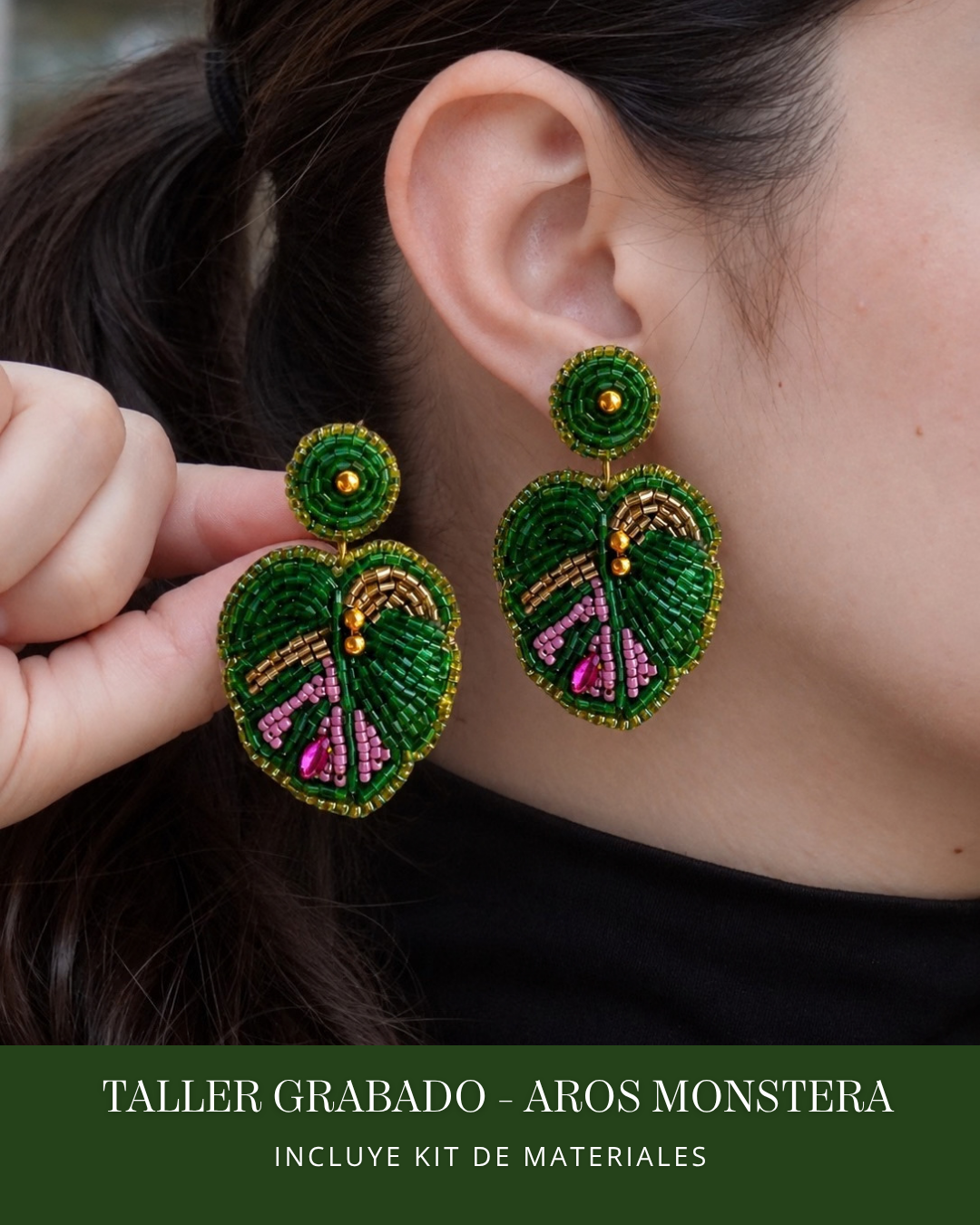 AROS MOSNTERA- Taller grabado+ Kit de materiales (L003)