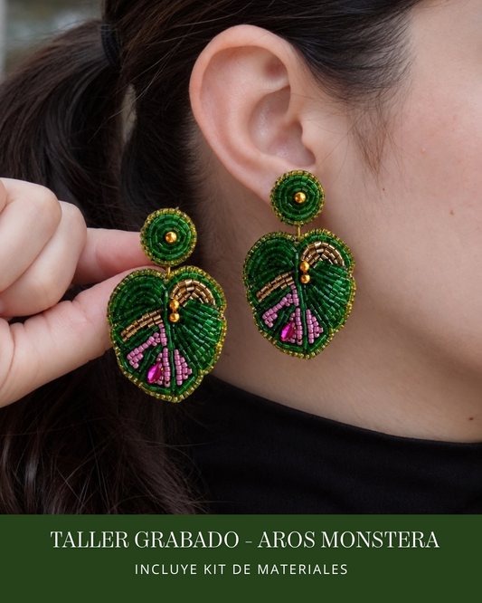 AROS MOSNTERA- Taller grabado+ Kit de materiales (L003)