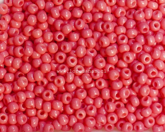 Mostacilla Rocalla FGB 11/0- semicalibrada 10grs | Rosa Chicle