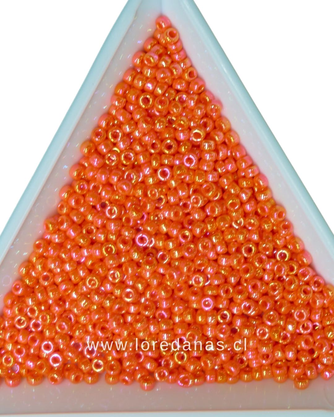 Miyuki RR-11/0 Naranja Rainbow l 474/ 8grs