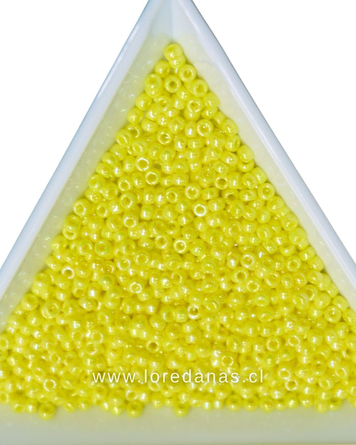 Miyuki RR-11/0 Amarillo Rainbow 472/ 8grs