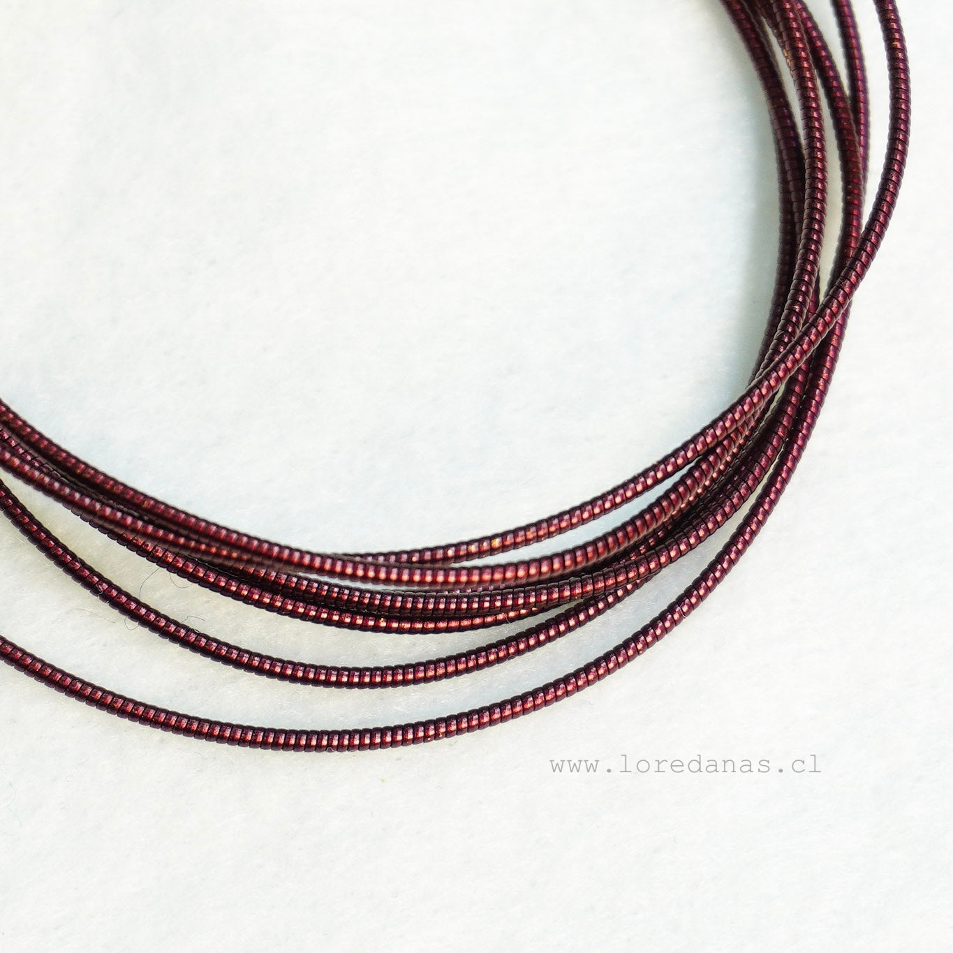 Alambre Frances rigido 1mm  Burdeo