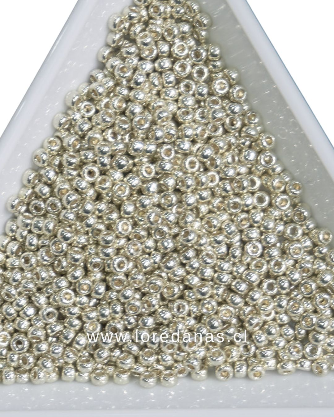 Miyuki RR-11/0 Duracot Plateado 4201/ 8grs