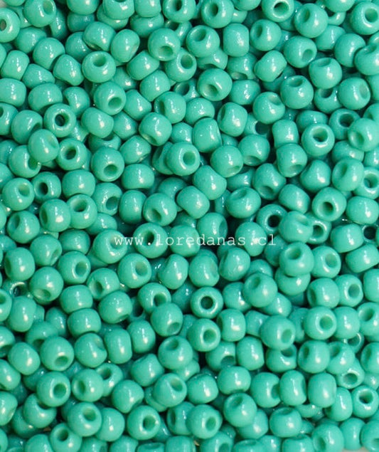 Mostacilla Rocalla FGB 11/0- semicalibrada 10grs | Turquesa