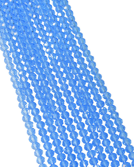 Cristal Checo 6MM - Azul Cielo Translucido