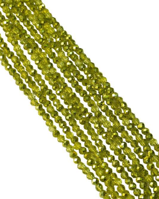 Cristal Checo 4MM - Verde Oliva Matizado