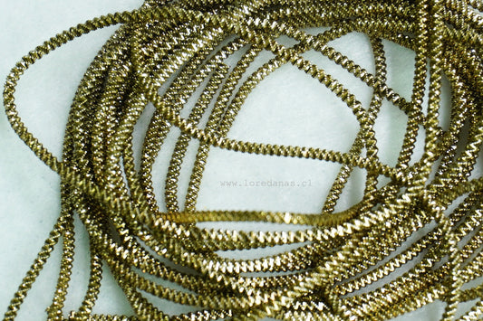 Alambre Frances blando 2mm  Color Café