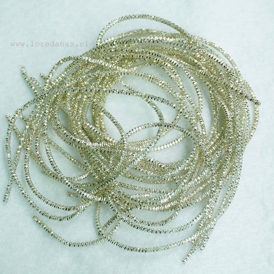 Alambre Frances blando 2mm  Plateado