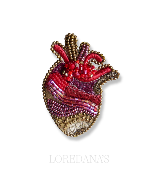 PRENDEDOR ANATOMICO/ ROJO