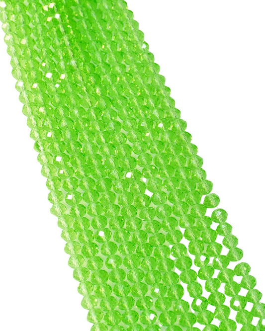 Cristal Checo 6MM - Verde Translucido