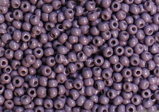 Mostacilla Rocalla FGB 11/0- semicalibrada 10grs | Lavanda Oscuro