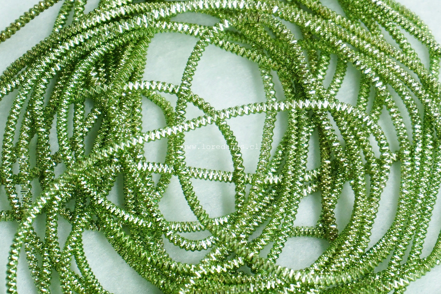 Alambre Frances blando 2mm  Verde