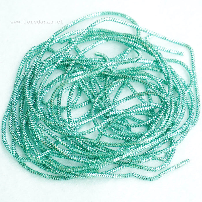 Alambre Frances blando 2mm Celeste