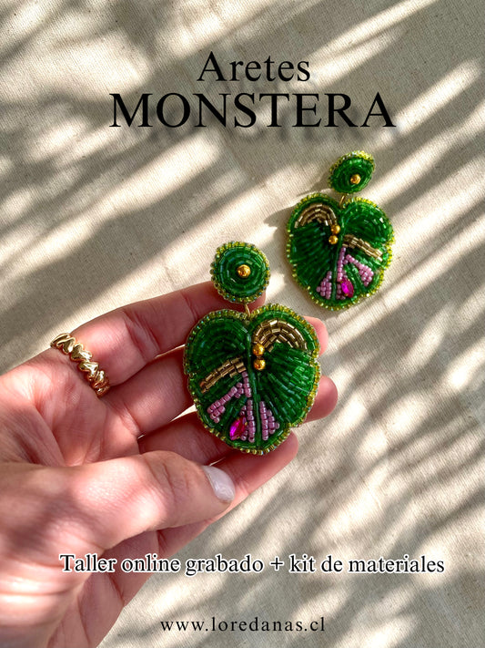 AROS MOSNTERA- Taller grabado+ Kit de materiales (L003)