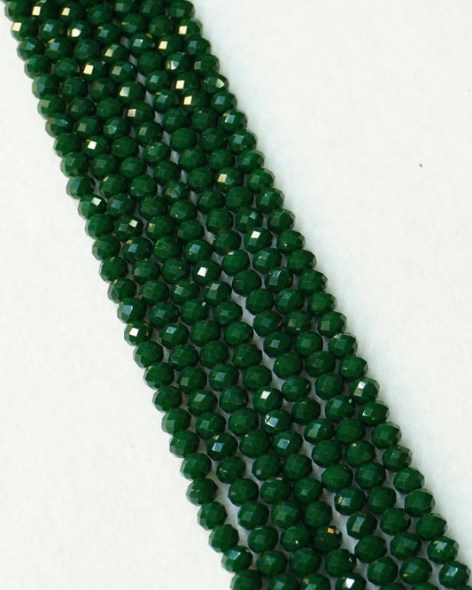 Cristal Checo 6MM - Verde Oscuro Solido