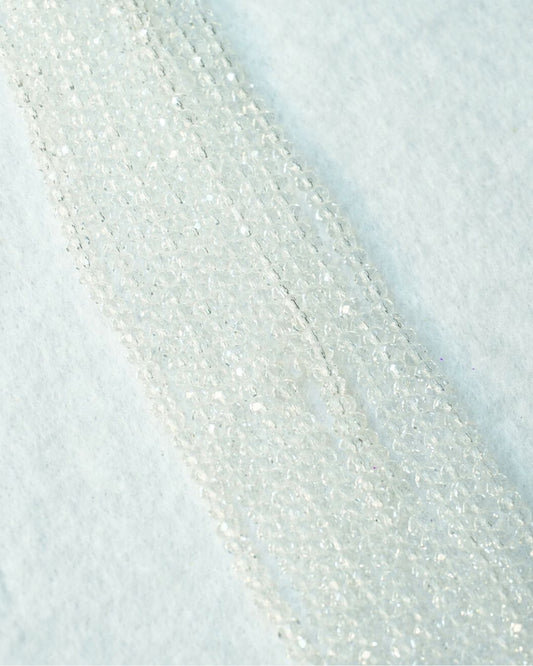 Cristal Checo 2MM - Blanco Translucido