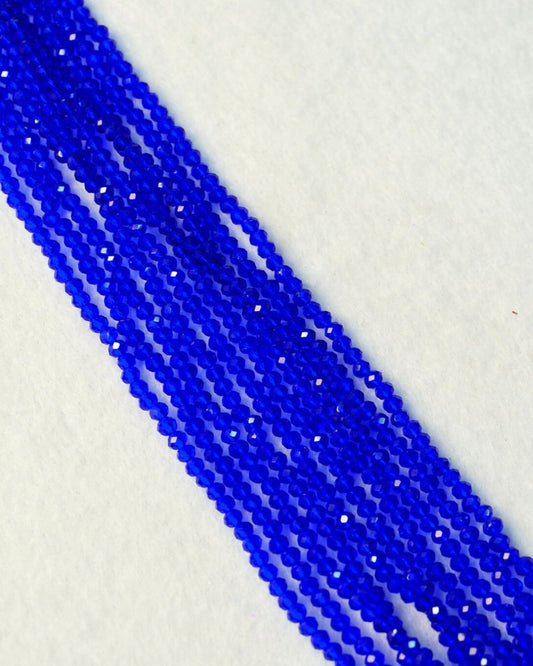 Cristal Checo 2MM - Azul Electrico