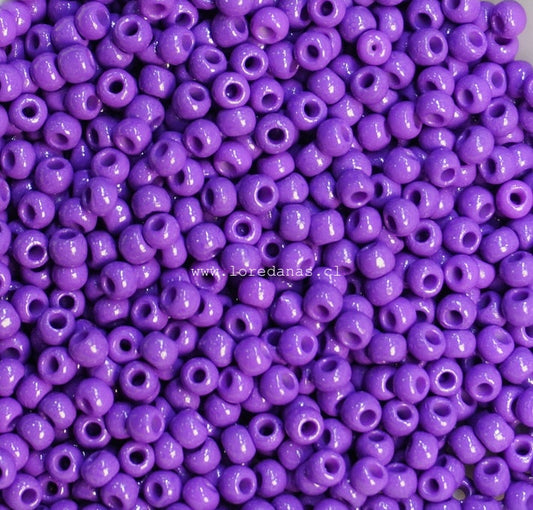 Mostacilla Rocalla FGB 11/0- semicalibrada 10grs | Lavanda Claro