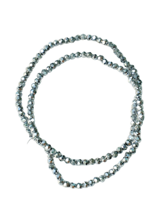 Cristal Checo 2MM - Plateado