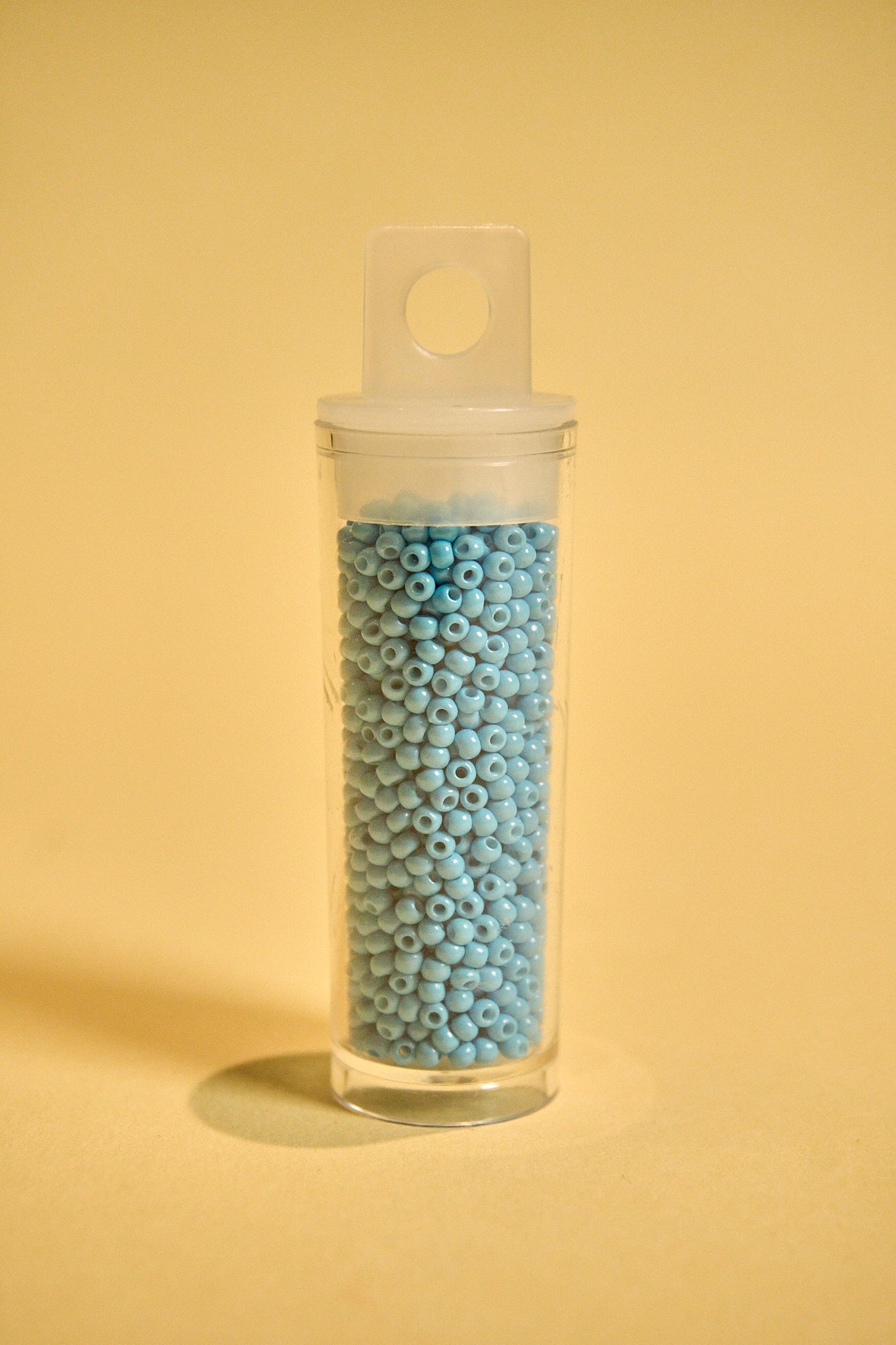 Mostacilla Rocalla FGB 11/0- semicalibrada 10grs| CELESTE