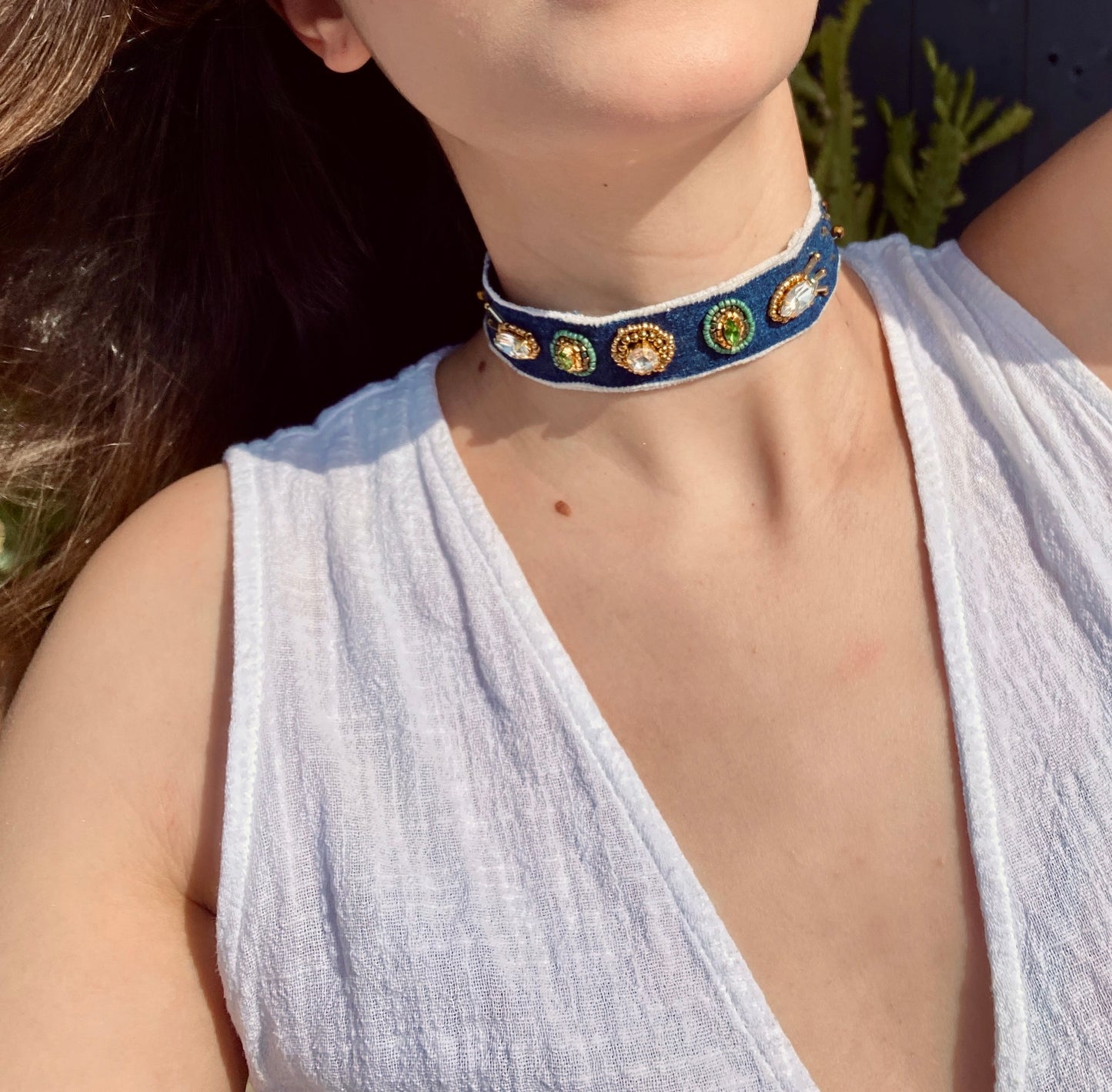 Agate Chokers